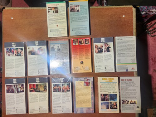 *VHS Tape Lot Of 38* Sealed WATERMARKS, SECURITY SEALS Mad Max, Superman + More! - Picture 15 of 21