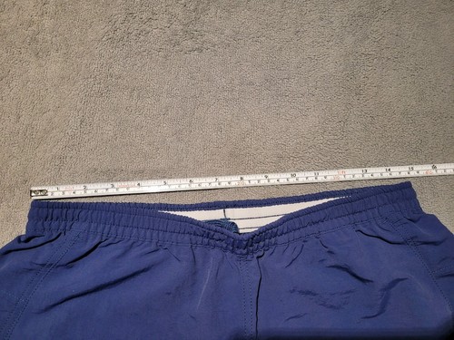 Patagonia Baggies pantaloncino donna nylon medio blu navy sfoderato 4" ins coulisse - Foto 5 di 6