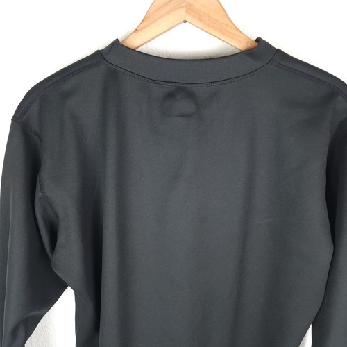 Scent-Lok Base Slayers Shirt Men Size L Long Sleeve Black Hunting Scentlock USA - Picture 9 of 21