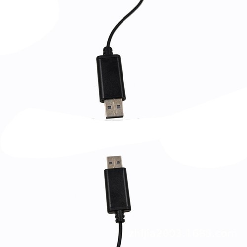 USB Headset for Online Learning Portable Head Mounted Headphone with Microphone - Photo 7/8