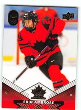 Erin Ambrose 2025 Canada Hockey Card