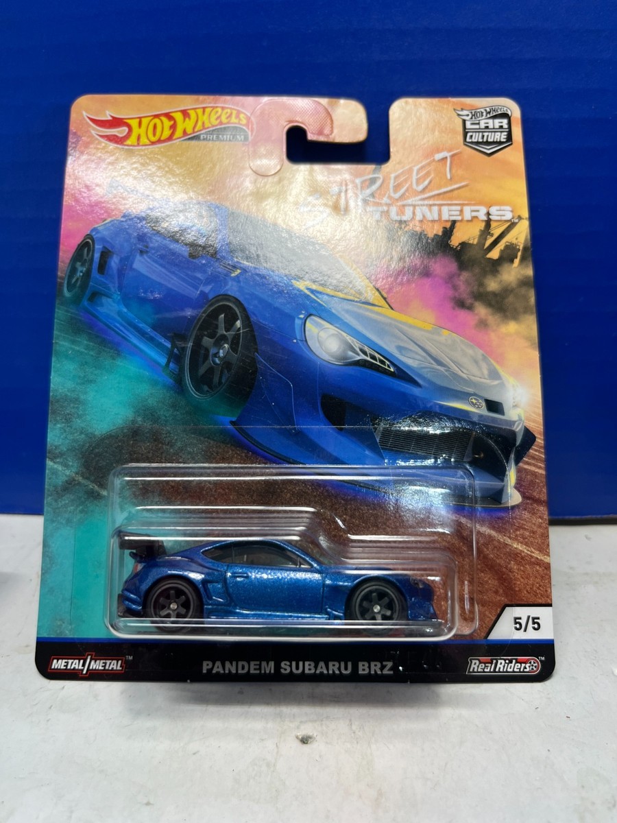 ホットウィール ストリートチューナーズ 5台セット　シルビア　180sx BRZ 世界No.1のミニカーブランドHot Wheelsから親しみやすい日本車が