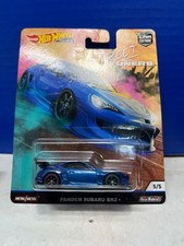 Hot Wheels Street Tuners Pandem Subaru BRZ Car Culture Case 956l