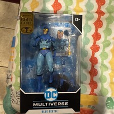 McFarlane Toys Gold Label 7    Blue Beetle DC Classic Multiverse Exclusive.BIN 30