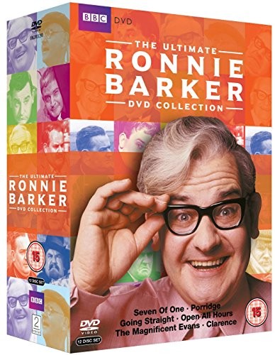 The Ronnie Barker Ultimate Collection [DVD] - DVD  BSLN The Cheap Fast Free Post - Picture 1 of 2