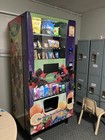 vending machine, Healthier4u, combo machine, snack machine, drink machine