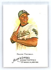 2008 Topps Allen & Ginter #68 Frank Thomas