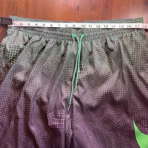 Nike Badehose Shorts gefüttert grün blau NESSD541-380 Herren Gr. XXL Neu mit Etikett - Bild 7 von 10