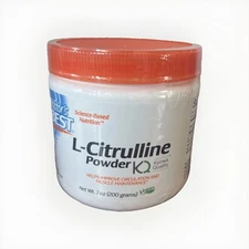 Doctor s Best L-Citrulline Powder 7 oz 200 g Gluten-Free, Soy-Free, Vegan