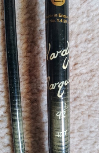 Hardy Marquis 9½ ft Trout Fly Fishing Rod #7 + Bag Scarce! - Picture 8 of 17