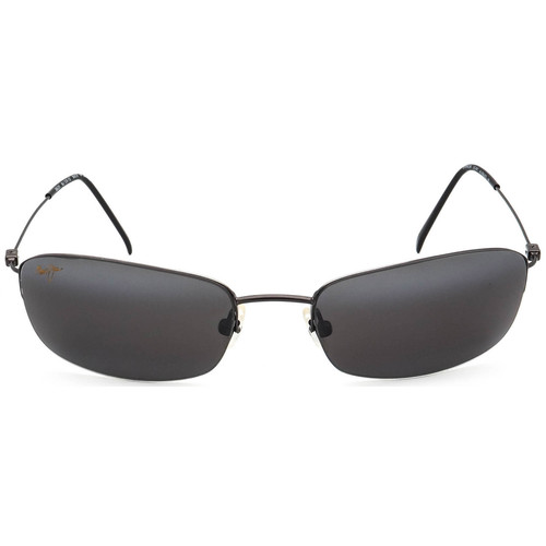 Maui Jim polarisierte Sonnenbrille MJ-506-02 metallisch Halbrand Japan 59 mm - Bild 2 von 5