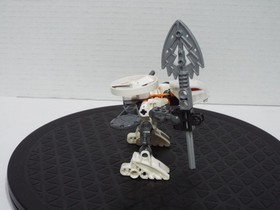 LEGO BIONICLE RAHAGA KUALUS (4870) COMPLETE WITH RHOTUKA ***FREE SHIPPING***