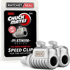 Chuck Mates™ Platinum (2 Pack) Quick-Connect with Patented 2 Pack 