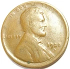 1920-D Lincoln Wheat Cent - #9363-35