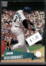 2000 Stadium Club #50 Alex Rodriguez