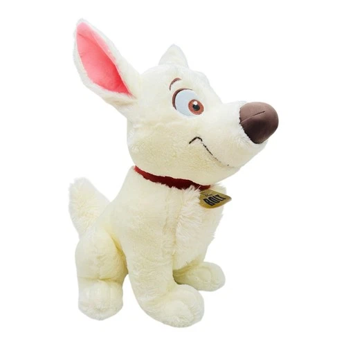 Disney Store Bolt Extra Large Plush Stuffed Animal 21” Tall Life Size NEW VTG
