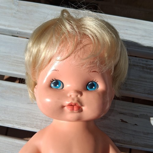 Babypuppe 1975 Mattel INC USA ca. 35 cm Weichkörper - Bild 8 von 10