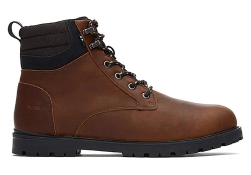 TOMS Ashland 2.0 Hiking Boots Brown 10018753 Mens Size 9 New MSRP 180 - Picture 2 of 9