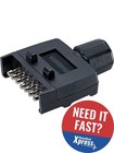 Narva 7 Pin Flat Quickfit Trailer Plug Pack of 20 82141/20