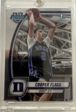 2024-25 Bowman University Chrome - Cooper Flagg #16 (RC)