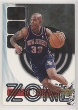 2000-01 Upper Deck Game Jersey Edition Highlight Zone Stephon Marbury #HZ5 0o2m