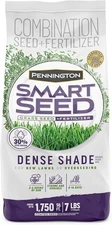 Pennington Smart Seed Dense Shade Grass Mix Bag 7 lb 7 LB, Green 