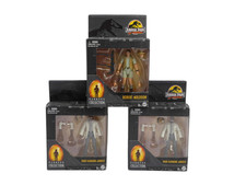 Lot Of 3 Mix Jurassic Park Hammond Collection Roberts Muldoon & John Raymond