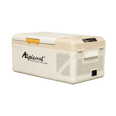 Alpicool KM15 Portable Freezer 12V 17 Quart Car Fridge