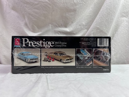 KIT AMT Prestige 1965 Pontiac Grand Prix nuevo en caja 1/25 - Imagen 3 de 5
