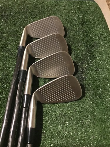 Lynx Black Cat Tour Ni Cr Irons Set 3-PW Regular TrueTemper DynamicGold Graphite - Picture 6 of 11