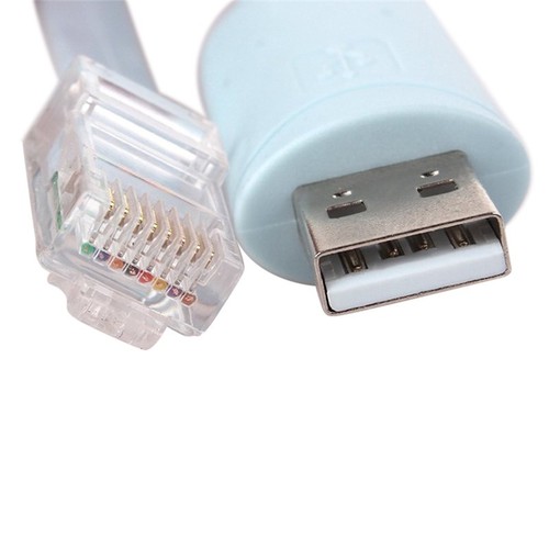 Câble USB vers RJ45 pour console USB Cisco - Afbeelding 10 van 11