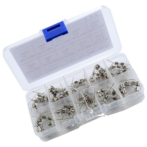 100PCS 3 6x10MM Fuse Tubes for Electrical Safety 250V 0 5A to 10A Specs - Picture 8 of 11