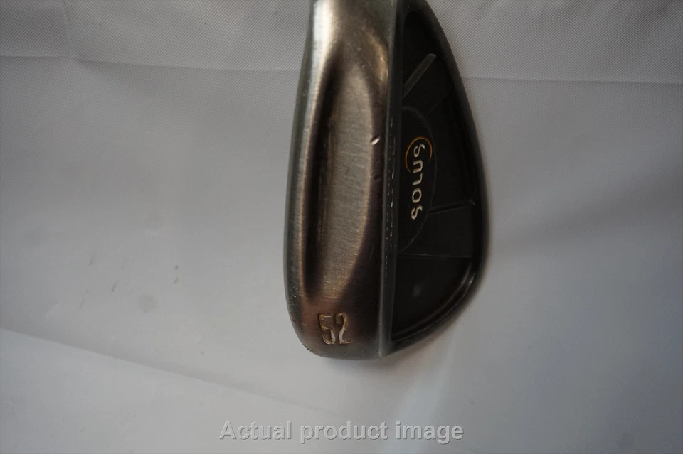 Solus 420 Cs Gap 52 Degree Wedge Flex Steel 0753800 Right Handed Golf Club WR23 - Image 2 of 4