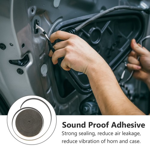 2 Rolls Horn Sealing Gasket Speaker Gasketing Tape Sound Insulation Strip - Picture 9 of 12