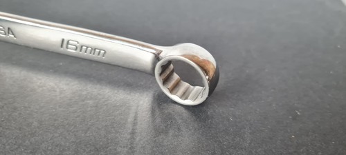 Snap On SOEXM16 16mm flank drive plus combination spanner - Picture 4 of 6