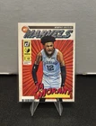 2025 Donruss Optic Ja Morant Base (RAW)