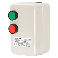 380V 2.2KW 3HP Magnetic Electric Motor Starter for AIR COMPRESSOR Motor Starter