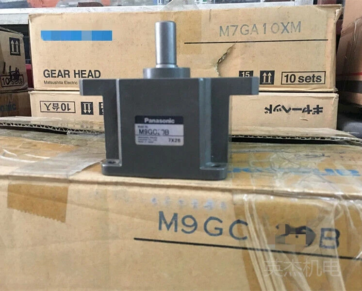 US Free TAX 1PC New Panasonic M9GC50B Motor Gear Head Expedited Shipping - Image 3 of 4