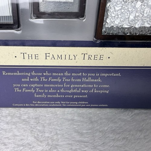 Hallmark Andenken Ornament Stammbaum Starter Kit 3 Rahmen 2-2,5" Neu in Verpackung - Bild 8 von 14