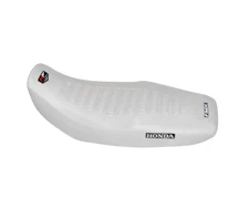 FMX White HF Seat Cover for Honda XR 150L - FREE SHIPMENT INCLUDED