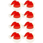  8 stücke Weihnachtsdekoration Serviette Ring Tisch Serviettenhalter Für