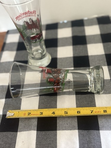 Budweiser/ Clydesdales Beer Pilsners/2/ 11.5 oz. /mint - Picture 7 of 7