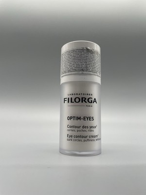 Filorga Optim-Eyes Eye Contour Cream Dark Circles Hydrating - 0.5 oz NWOB