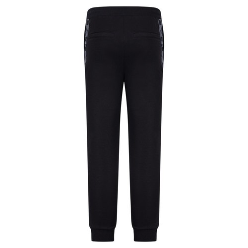 100% HARDCORE Jogginghose "Essential Taped" | Black | Schwarz Gabber - Picture 2 of 2
