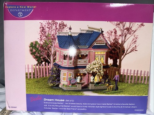 Department 56 BARBIE Dream House