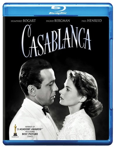 Casablanca Blu-ray Humphrey Bogart NEW - Picture 3 of 3