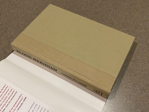 Blood Meridian by Cormac McCarthy (Modern Library Edition Hardcover) NEW! - Imagen 15 de 18
