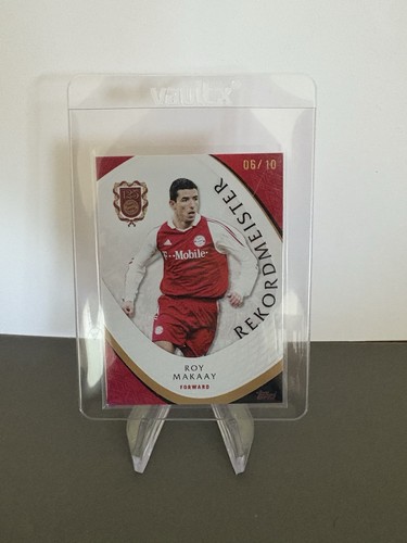 Roy Makaay 06/10 - Topps 125 Jahre FC Bayern München