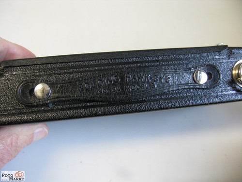 Eastman Kodak Hawk Eye No. 2A Model B Klappkamera Sammler-Kamera - Bild 4 von 7