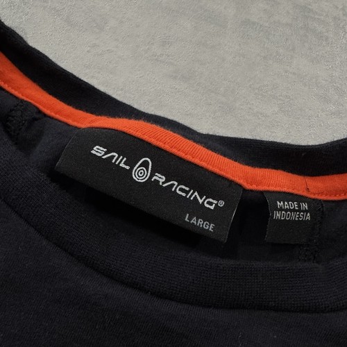 Sail Racing Oracle Team USA T-Shirt Herren L schwarz Americas Cup Defender Baumwolle - Bild 3 von 15